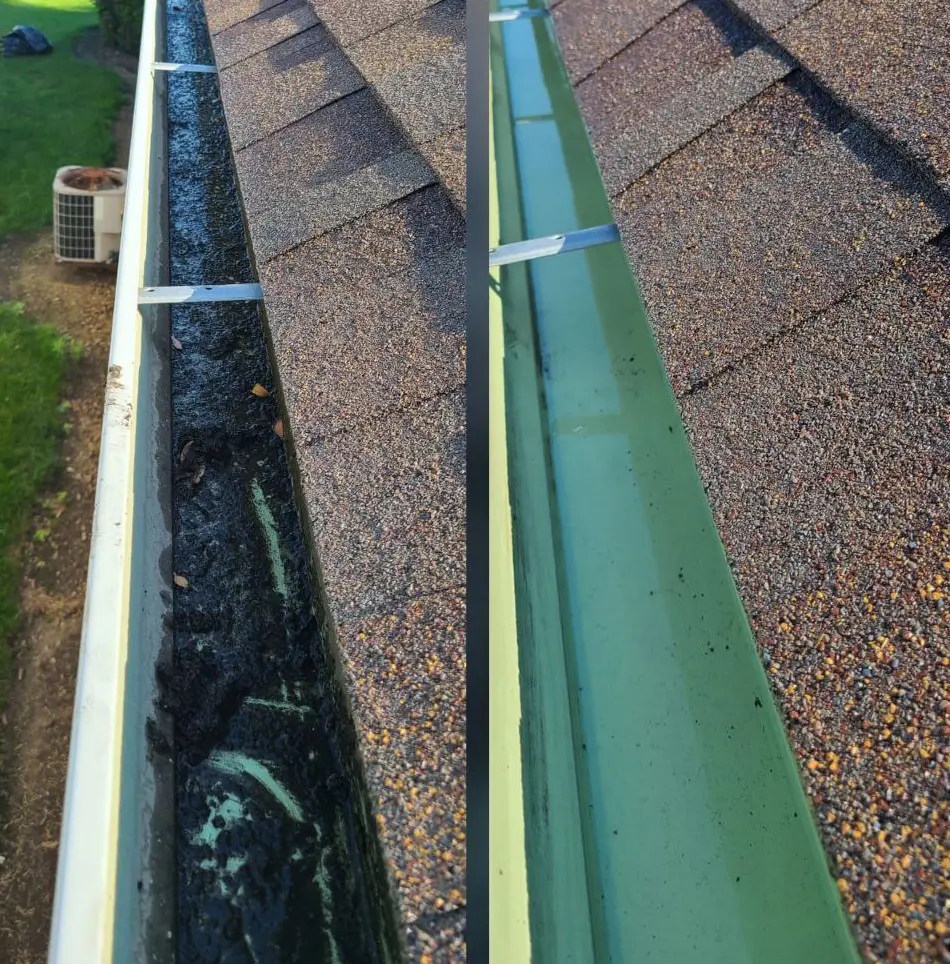 Gutter cleaning