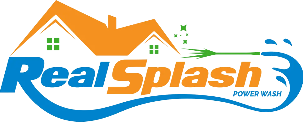 Real Splash Power Wash logo